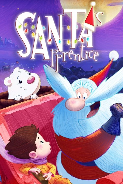 Movie poster for Santa's Apprentice (2010)