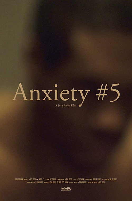 Movie poster for Anxiety #5 (2015)