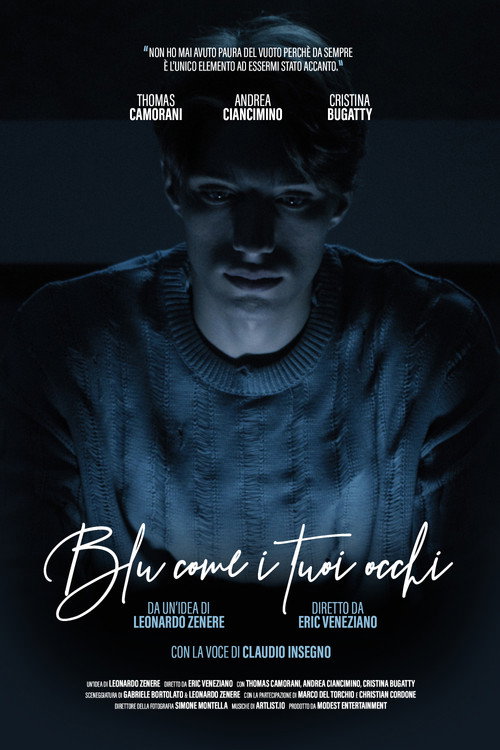 Movie poster for BLU AS YOUR EYES (2023)