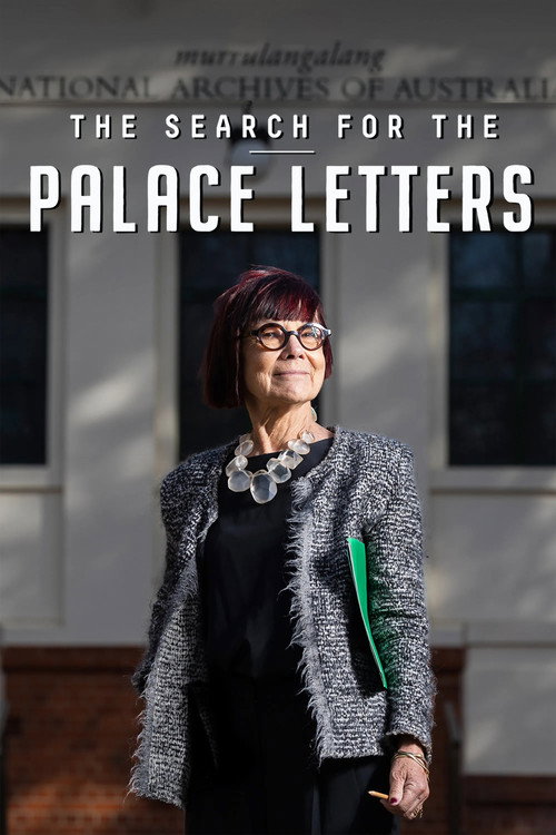Movie poster for The Search for the Palace Letters (2024)