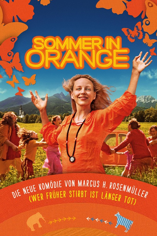 Movie poster for My Life in Orange (2011)