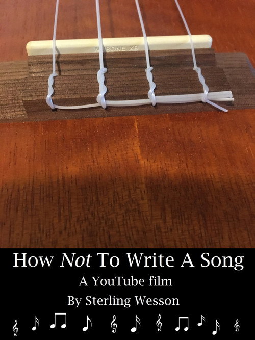 Movie poster for How Not To Write A Song (2020)