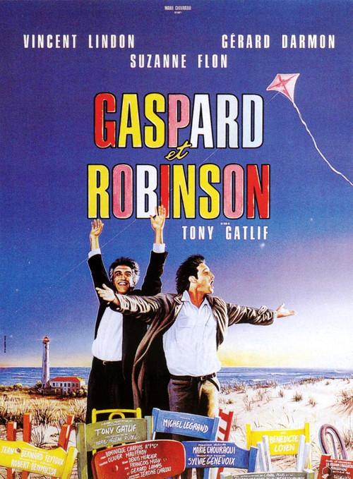 Movie poster for Gaspard and Robinson (1990)
