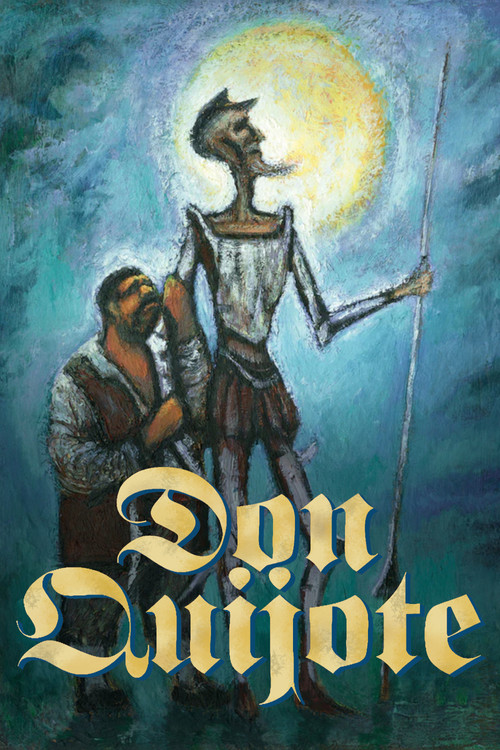 Movie poster for Don Quixote (1992)
