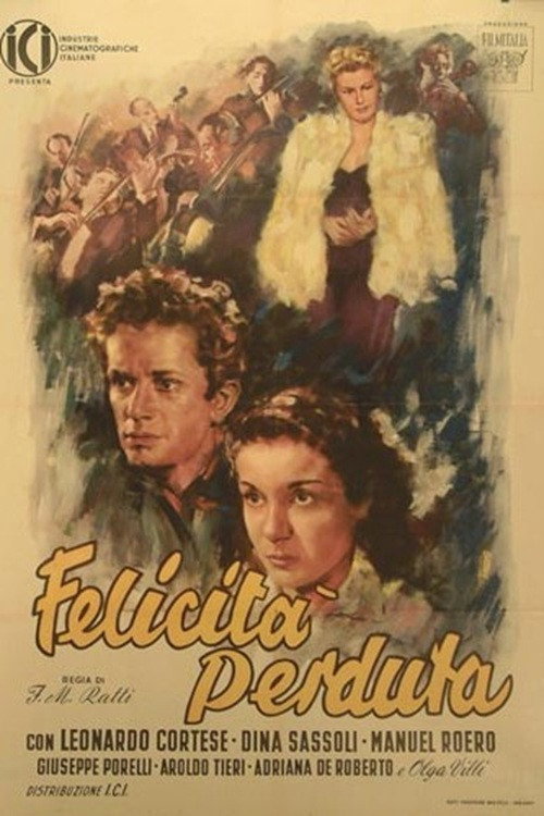 Movie poster for Felicità perduta (1946)