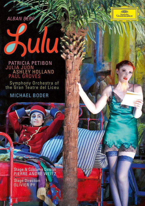 Movie poster for Lulu (2011)