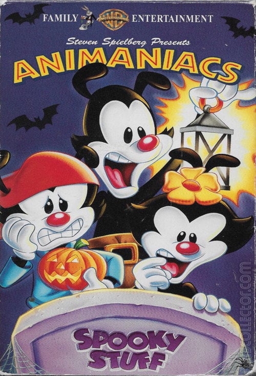 Movie poster for Animaniacs: Spooky Stuff (1996)