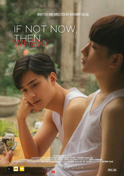 Movie poster for If Not Now, Then When? (2024)