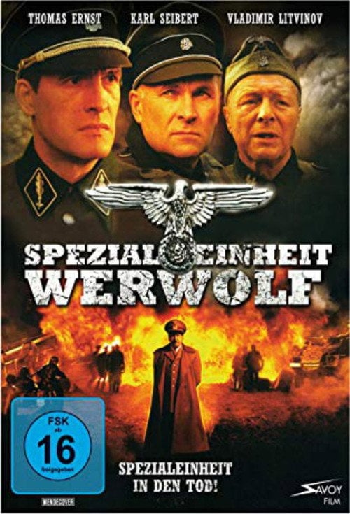Movie poster for Werewolf Hunt (2009)