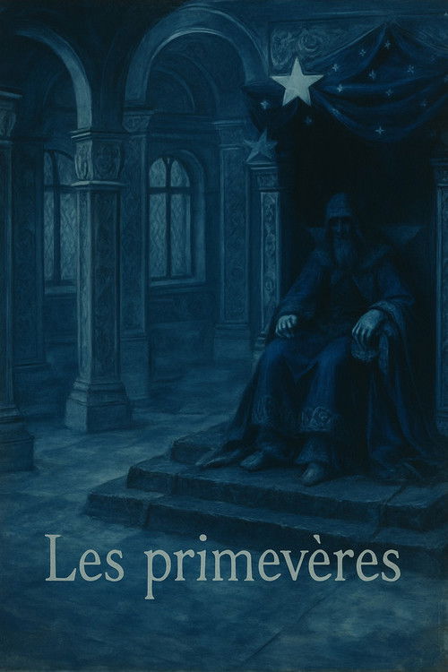Les primevères poster