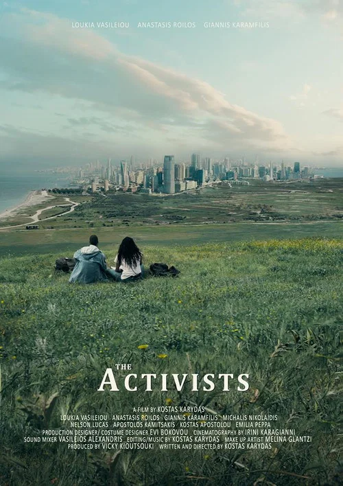 Movie poster for The Activists (2014)