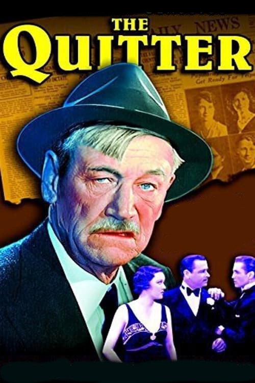 Movie poster for The Quitter (1934)