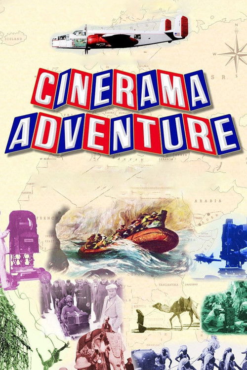 Movie poster for Cinerama Adventure (2002)