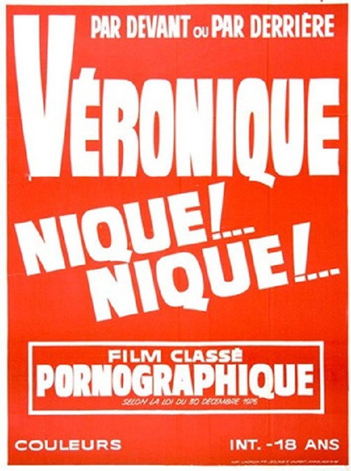 Movie poster for Véronique nique nique (1978)