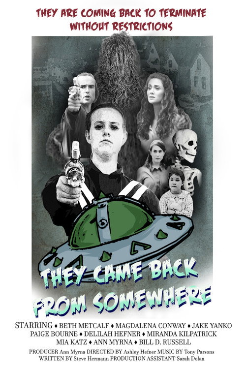 Movie poster for They Came Back from Somewhere (2023)