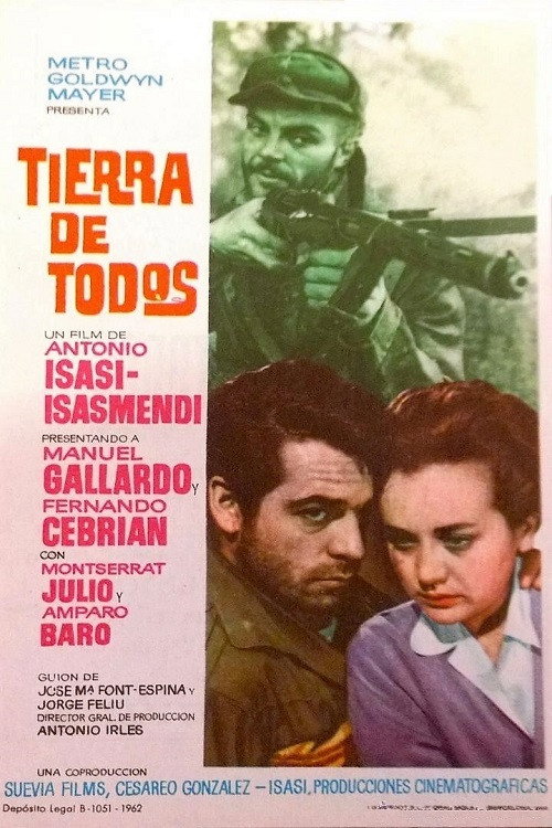 Movie poster for Tierra de todos (1962)