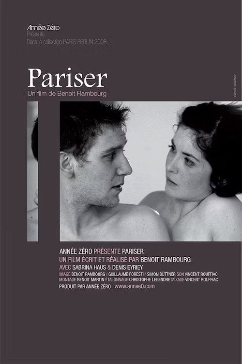 Movie poster for Pariser (2009)