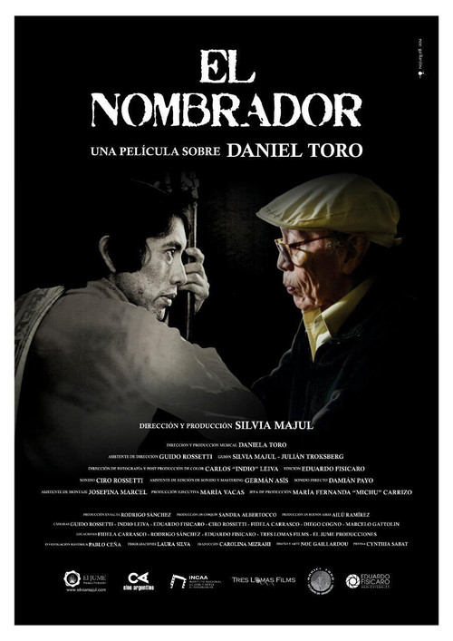 Movie poster for El nombrador, una película sobre Daniel Toro (2021)