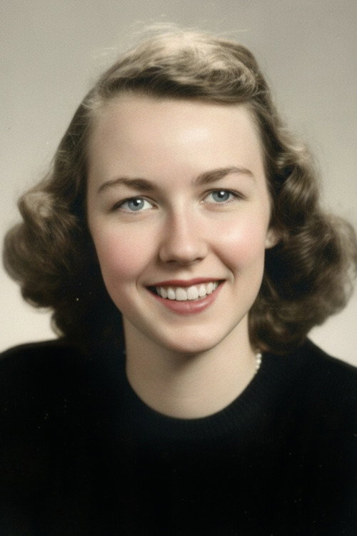 Photo of Flannery O'Connor, Writing