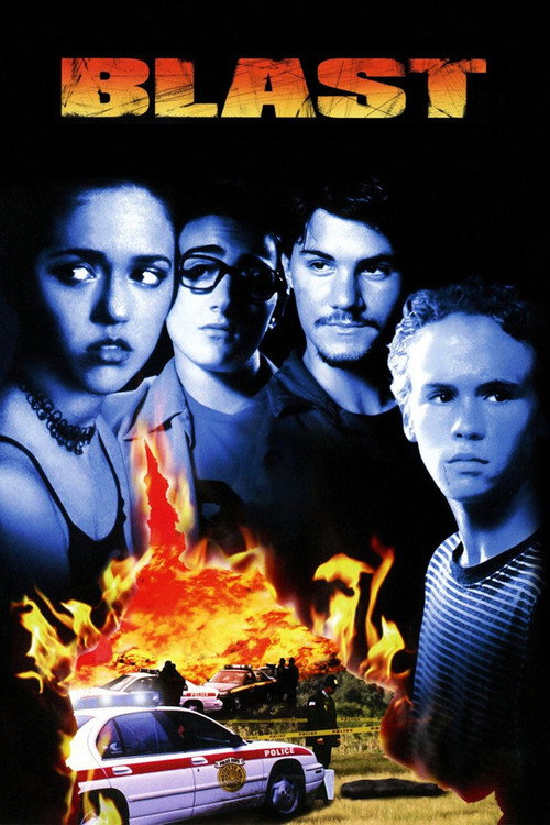 Movie poster for Blast (2000)