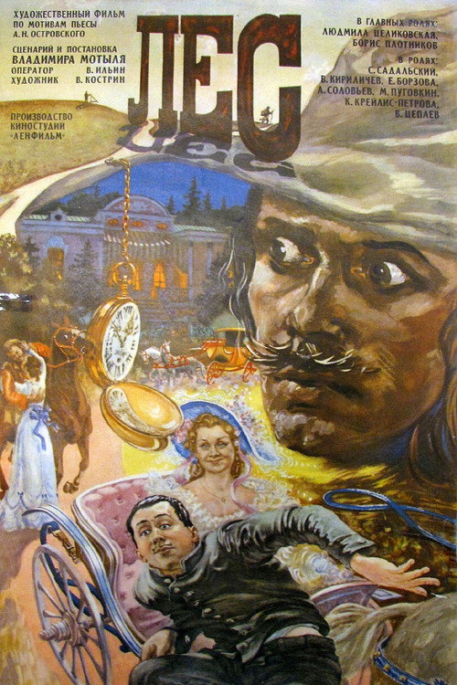 Movie poster for The Forest (1980)