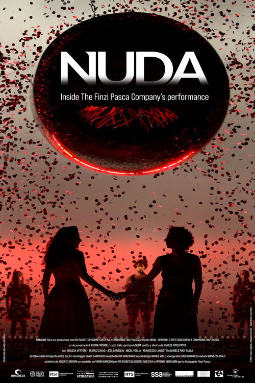 Movie poster for Nuda - Inside the Finzi Pasca Company’s show (2023)
