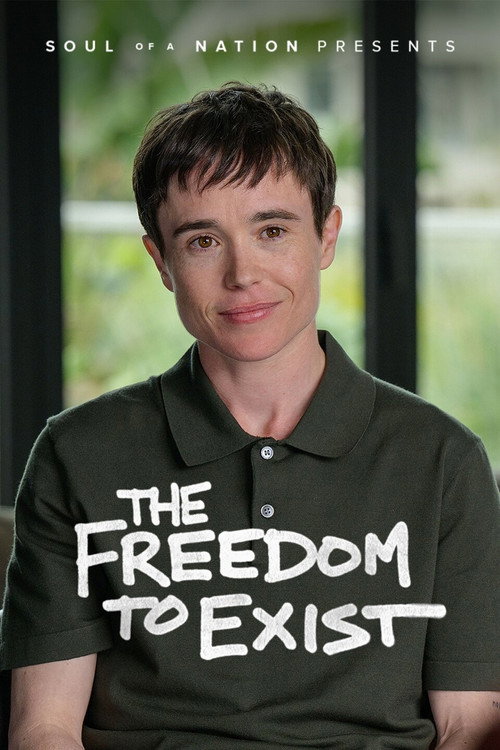 Movie poster for The Freedom to Exist - A Soul of a Nation Presentation (2023)