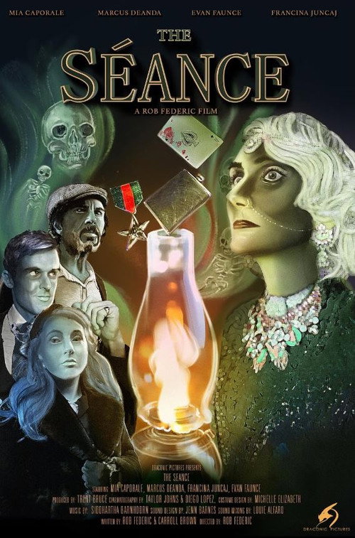 Movie poster for The Séance (2024)