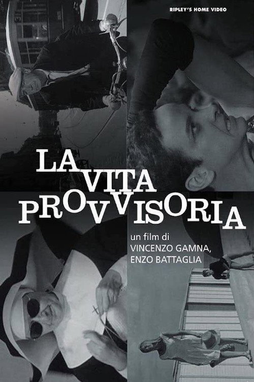 Movie poster for La vita provvisoria (1963)