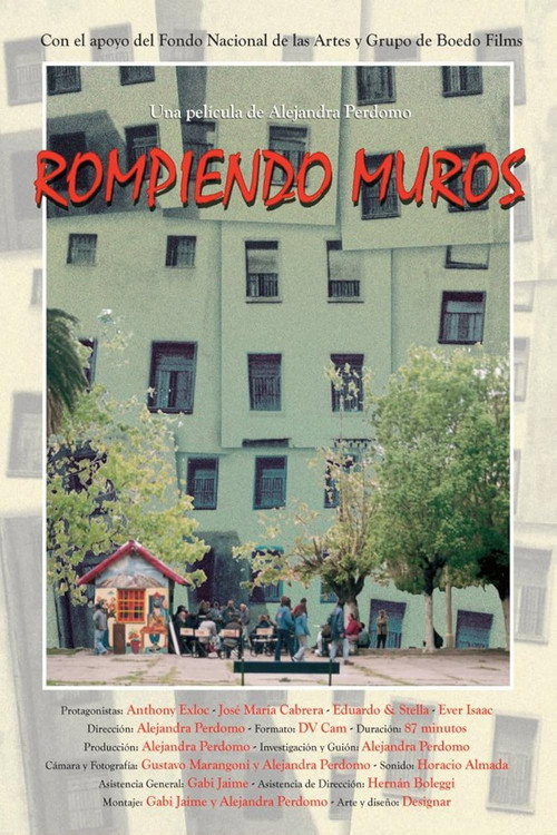 Movie poster for Rompiendo muros (2001)