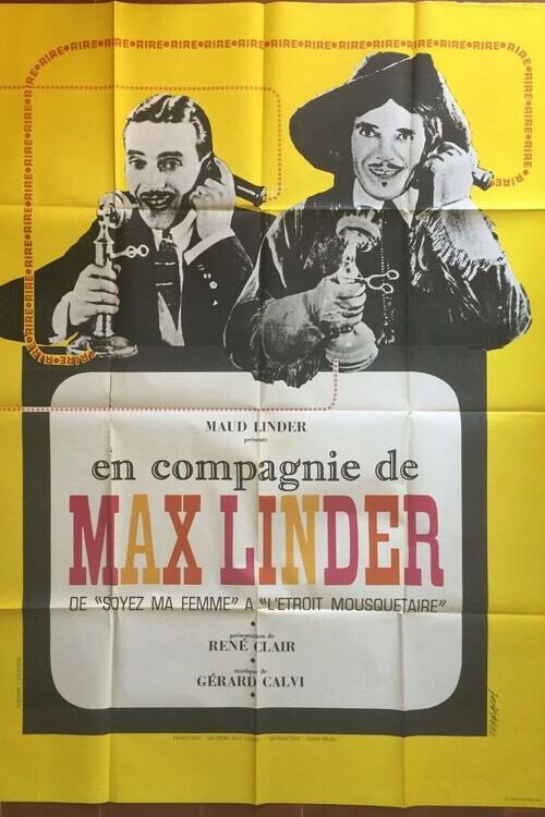 Movie poster for Laugh with Max Linder (1963)
