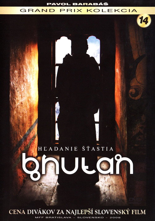 Movie poster for Bhután – Hľadanie šťastia (2008)