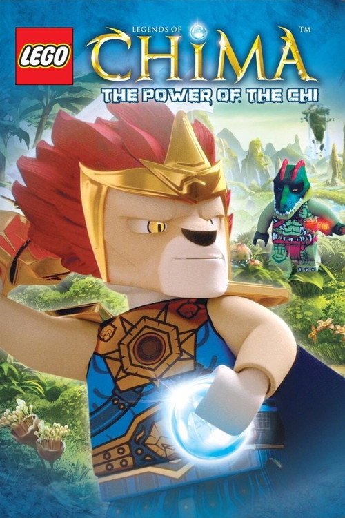 Movie poster for LEGO Legends of Chima: The Power of the Chi (2013)
