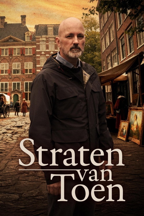 Series poster for Straten van Toen (2026)