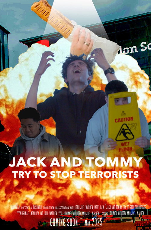 Movie poster for Jack and Tommy Try To Stop Terrorists (2025)