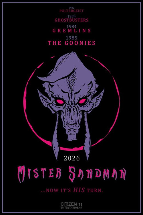 Movie poster for Mister Sandman (2025)