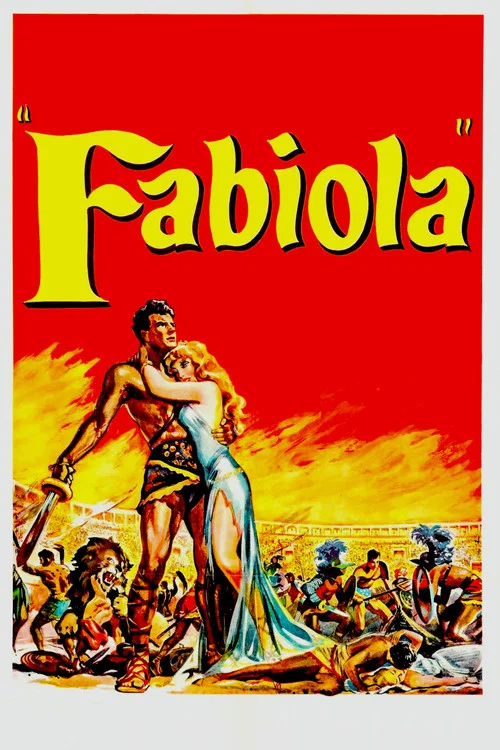 Movie poster for Fabiola (1949)