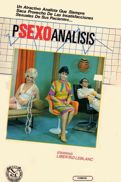 Movie poster for Psexoanálisis (1968)
