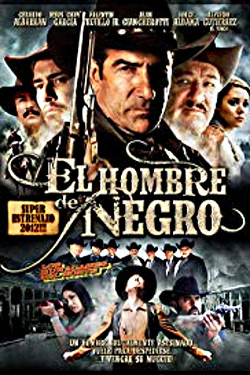 Movie poster for El Hombre de Negro (2011)