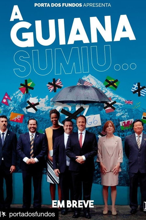 Movie poster for A Guiana Sumiu... (2019)