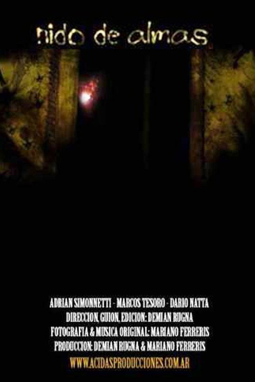 Movie poster for Nido de Almas (2005)