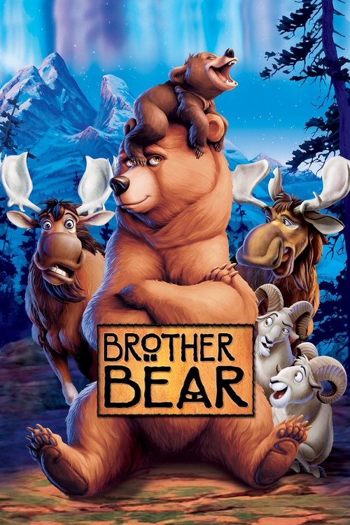 Movie poster for Brother Bear (2003)