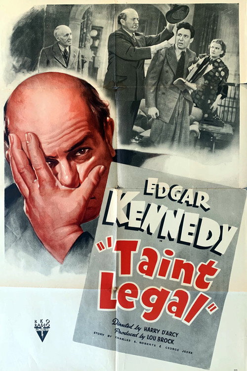 Movie poster for 'Taint Legal (1940)