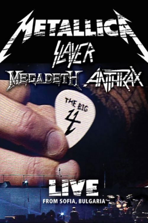 Slayer - The Big Four - Live from Sofia, Bulgaria poster