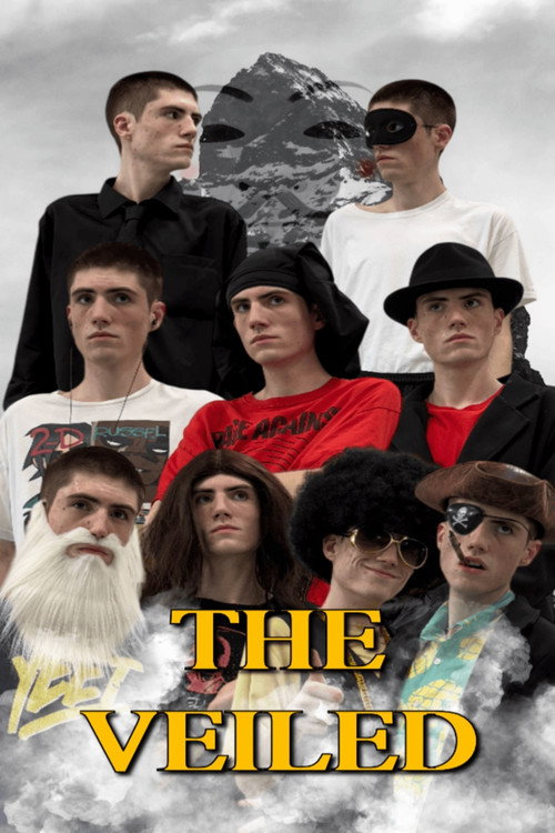 Movie poster for The Veiled (2025)
