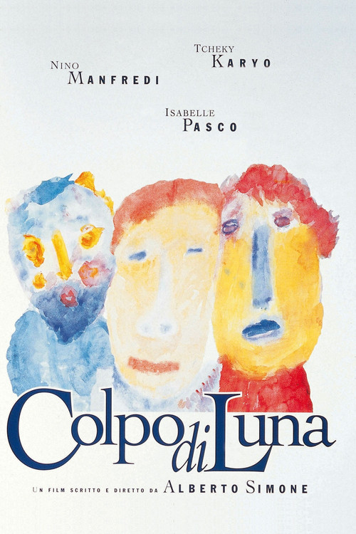 Movie poster for Moon Shadow (1995)