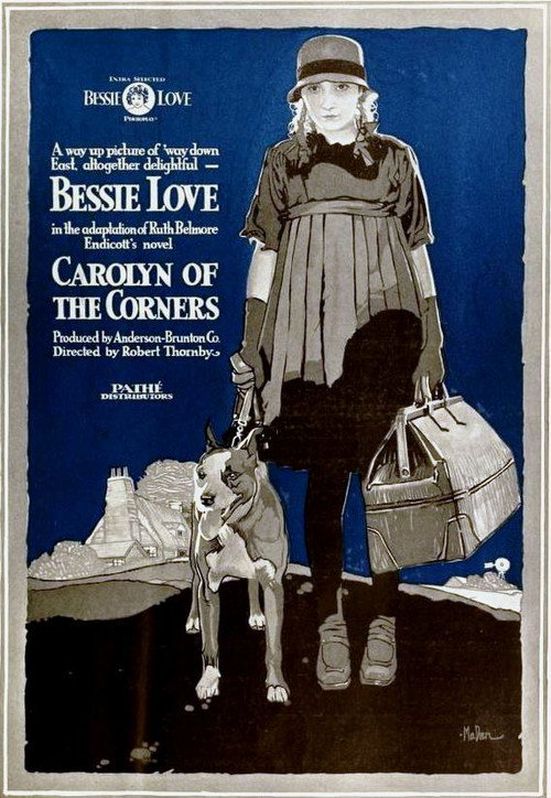 Movie poster for Carolyn of the Corners (1919)