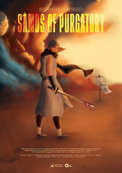 Movie poster for Sands of Purgatory (2025)