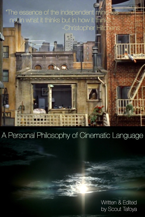 Movie poster for A Personal Philosophy of Cinematic Language (2019)