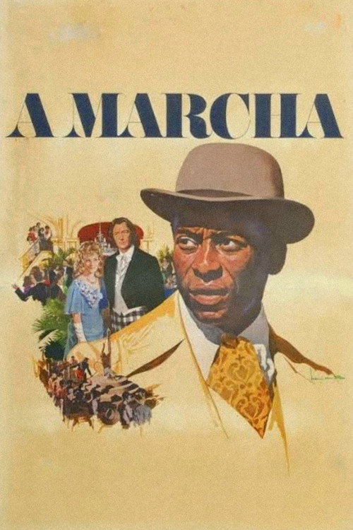 Movie poster for A Marcha (1972)